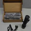 3 Pack Rechargeable Flashlight High Lumens, 99,000 Lumens Super Bright LED Flashlights with Adjustable Focus, 5 Modes, IPX7 Waterproof Powerful Flashlight for Camping, Hiking, Home