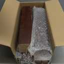 Btowin 12 inch Solid Wood Furniture Legs, 4Pcs MidCentury Modern Wooden Pyramid Replacement Feet with Threaded 5/16'' Hanger Bolts & Mounting Plate & Screws for Sofa Couch Chair Recliner