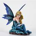 StealStreet Fairy Collection Pixie with Clear Wings Fantasy Figurine Decoration