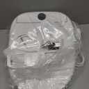 Bidet Toilet Seat Round, Electric Bidet Seat for Bathroom 225D