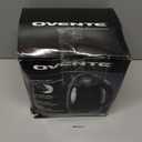 OVENTE Electric Kettle, 1.7L Fast Boiling Water Heater for Coffee or Tea, BPA Free with Water Level Gauge, Auto Shut-Off, Boil-Dry Protection, Indicator Light and Removable Filter, Black KP72B