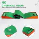 Golf Desktop Tabletop Putting Game Fun Office Desk Golf Christmas Stocking Stuffers, Golf Gift for Dad Husband Boyfriend Coworkers Executive Man Golfers Table Desk Top Golf Game for Adults