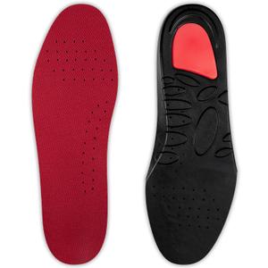 Endoto Insoles for Thorogood Work Boots, Replacement Shoe Inserts for Men & Women Shock Attenuation & Anti Fatigue(Size: US L / M10-M11.5)