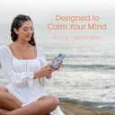 STM Reawaken Ripple MagSafe Case for iPhone 15 Pro Max - Designed to Calm Your Mind - High-Clarity Polycarbonate - Impact Absorbing TPU for Enhanced Drop Protection - Clear