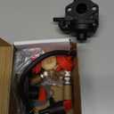 Rebuiman 801233 Carburetor Fit for Toro 801255 801396 084133 for Toro CCR2400 CCR2450 CCR2500 CCR3000 CCR3600 CCR3650 CCR3650 Snow blower 2 Cycle Engines