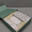 The Honest Company Babe's Clean Bum Gift Set, Diapering and Newborn Essentials 99% Water Wipes 60 ct Diaper Rash Cream 2.5 oz Conscious Diapers Size 1