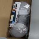 BLUEYE Rechargeable Light Bulbs,7W,350LM,40W Equivalent,Remote Control,E26 Detachable Charging,3 Color Temperatures,Battery Operated Puck Emergency Lamp,Timer,Dimmer,for Non-Hardwired,2Packs