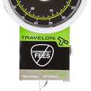 Travelon Stop and Lock Luggage Scale with Tape Measure
