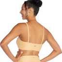 Speedo Women's Swimsuit Bikini Top Adjustable Square Neck (XL)