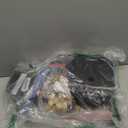 POPOSOAP Pond Filter with 12W Solar Fountain Pump, Solar Pond Filter with 160GPH Pump & Fountain Kit, Outdoor Filter Box with 6.6FT PVC Tubing, Perfect for Ponds Clean, Clear, and Add Water Features