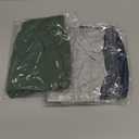 3 Pack Cotton Post Surgery Underwear for Women, Disabled Adaptive, Tear Away Briefs, Reusable Incontinence Underpants (Large, Color#2)