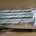 OCG Soft Close Drawer Slides 22 Inch (10 Pairs), Full Extension Ball Bearing Side Mount Drawer Slides for Cabinets with Face Frame