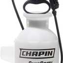 Chapin 20010: Lawn and Garden Pump Pressured Sprayer, 1-Gallon, Translucent White