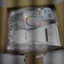 Daviky Pill Dispenser Daily, Large Pill Organizer with Wall-Mounted or Standing Use, 14 Days Pill Box, Push Button Design, Weekly Pill Organizer for Vitamin, Medicine.Supplement, Fish Oil (White)