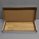 Wooden Decorative Tray, Oak 11.2" L Kitchen Countertop Soap Sponge Holder for Dresser Perfume Tray Jewelry Candle Nightstand Table Centerpieces for Dining Room Decor Natural (11" x 4.3" x 1.5")