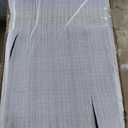 Art3d 4-Piece Wood Slat Acoustic Panels for Stylish Decor and Noise Reduction, 3D Textured Panel for Ceiling and Wall, Oak (4Pcs - 94.5 * 7.9 inch)