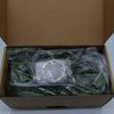 6FT PARTY JOY Seasonal Artificial Christmas Garland with LED String Lights Pine Needle Cypress Garland for Holiday Winter Indoor Outdoor Decor