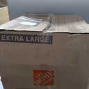 Acrylic Dog Playpen Indoor，Exercise Pen with Door, 24" H, White, 12 Panels