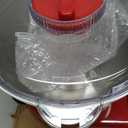 Electric Dough Maker with Ferment Function, 6.5QT Stand Dough Mixer, Dough Kneading Machine with 304 Stainless Steel Bowl, Removable Lid & Knob Control, Ideal for Bread, Pizza, Pasta - Empire Red