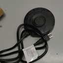 Bird Bath Heater,Birdbaths De-Icer,Birdbath Water Heater Deicer with Thermostatically Controlled,Heated Bird Bath Deicer Suitable for Birdbath Farm Livestock Drinking Outdoors in Winter,Black