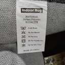 Black Rug for Living Room - Washable 30x160 Rug, Dining Room Rugs for Under Table, Soft Low Pile Carpet for Large Bedroom