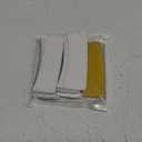 20 Pcs Hair Claw Clips Cover Sublimation Blanks for 4, 4.1and 4.2, PU Leather Sublimation Hair Claw Clips Cover Blanks