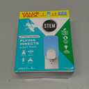 STEM Insect Trap - Indoor Fruit Fly & Gnat Pest Control for House, Home and Kitchen, Attracts & Traps Flying Bugs, Soft Blue Light - Includes 1 Plug-in Device & 3 Cartridges