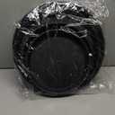 NABAOXUN 4 Pack 15 Inch Plant Saucer Plastic Plant Saucer Drip Trays Plant Saucers for Indoors Outdoor Plant (15 inch 4Pack)