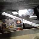 Shower Faucet Set with Hydro Power Temperature Display, Shower System Bathroom 10 Inches Shower Head with Handheld Spray, Wall Mounted Shower Fixtures with Shower Valve and Trim Kit, Matte Black