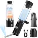 Portable Bidet Jutimer
Rechargeable Travel Bidet Sprayer with 200ml Bottle, Waterproof Handheld Bidet for Personal Hygiene Cleaning