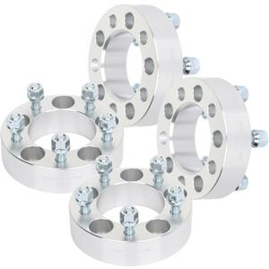 OCPTY Wheel Spacers 4PCS 1.5" Wheel Spacers 5x4.5 5x114.3 for Nissan Altima 350Z for Infiniti Q50 G35