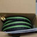Garden Hose 50 ft Flexible Water Hoses Non-Expanding Lightweight Portable No Kink High Pressure Flat Fabric 3/4” fittings Leak-proof Durable Pipe for Outdoor Outside Yard Lawn Patio Watering Car Wash
