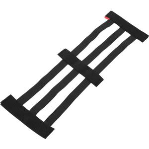 Car Trunk Organizer Strap Strong Elastic Bands, Secure Tie Down Strap for Camping Gear, Luggage, and Sports Equipment with Superior Grip, Nylon Material, (Adjustable L 55 X 20cm