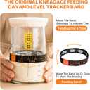 Pro Sourdough Starter Kit - 39 Oz Glass Sourdough Starter Jar (With Cloth Lid,Silicone Base,Scraper,Date Tracker,Temp Strip) - Sourdough Bread Baking Supplies For Sour Dough Bread Loaf (Red)