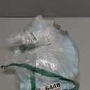 QENUIITEA Set of 3 Blue Cake Stands, Metal Round Cake Holder Dessert Pie Pizza Display Stand 8" 10" 12" Serving Tray Decoration for Wedding Celebration Party Birthday Baby Shower