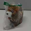 Hopearl Walking Dog Golden Retriever in Brown Vest Interactive Electronic Pet Plush Toy Puppy Woof and Moving Animated Nodding Head Gift for Toddlers Birthday, Brown, 7''