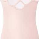 LingTing Leotards for Girls Double Strap Leotard for Gymnastic, Dance,Ballet (5-6 Years)