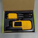 Jugbow Dog Training Collar - 4200FT Dog Shock Collars with Remote Control, IPX7 Waterproof Rechargeable E-Collar with 4 Training Modes, Security Lock(YE)