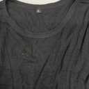 ANRABESS Women Long Sleeve Shirts Rib Knit Slim Fit Tops Basic Tee 2025 Fall Outfits Casual T-Shirt Underscrubs Layer Clothes (Small, Black)