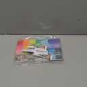 40000Pcs Resin Rhinestones with B7000 Jewelry Glue for Crafting, Rainbow Bedazzling Crystals Flat Back Gems with Craft Adhesive for DIY Graduation Cap Clothes Tumblers Shoes Nails and Face (2mm-6mm)