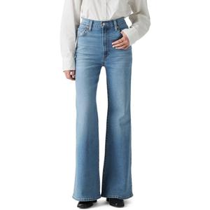 Levi's Women's Ribcage Bell Bottom Jeans, (New) So Nice, 29