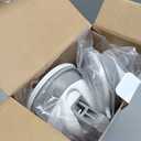 TAILI Grab Bars for Bathtubs and Showers 2 Pack Suction Grab Bar, Heavy Duty Shower Handle Removable Bath Handrails for Seniors and Elderly, Bathroom Safety Grip No Drilling Waterproof,Grey (16.8", Gray)