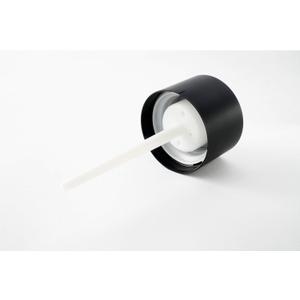 qarbo CLASSIC Sparkling Water Maker Aircharge Cap (Black)