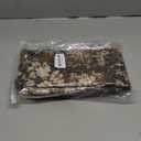 Yangest Neutral Floral Pillow Cover 24 x 24 Inches, Vintage Chenille Square Throw Pillow Cover Soft Decorative Farmhouse Accent Couch Pillow Cover for Living Room Bedroom, Coffee Brown