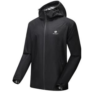 HOTSUIT Sauna Suit for Men Weight Loss Sweat Suit Boxing Exercise Sweat Sauna Jacket 4XL