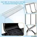G467-0001-W1 Warming Rack Grill Parts for Charbroil Advantage 4 Burner
