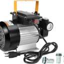 110V AC 550W Self Priming Electric Transfer Pump, 60L/min Oil Transfer Pump Fuel Diesel Kerosene Biodiesel Pumps For Vehicles, Construction Sites, Farms