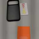 TORRAS for iPhone 17 Pro Case, Beyond Military-Grade Protection, Camera Control Button, DIY Buttons, Translucent Matte Slim Thin Shockproof Hard Back Anti-Scratch Phone case for iPhone 17 Pro, Black