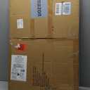 Upsimples 14x20 Picture Frame, Display Pictures 11x17 with Mat or 14 x 20 Without, Wall Hanging Poster Frames, Black, 1 Pack