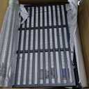 Grill Parts Replacement for Weber Genesis 300 Series, E310, S310, E320, E330, S330, EP310, EP320, EP330 Grill with Front-Mounted Control (7620+7622+62752+7524, Black)